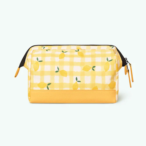 Faro Yellow Toiletry Bag