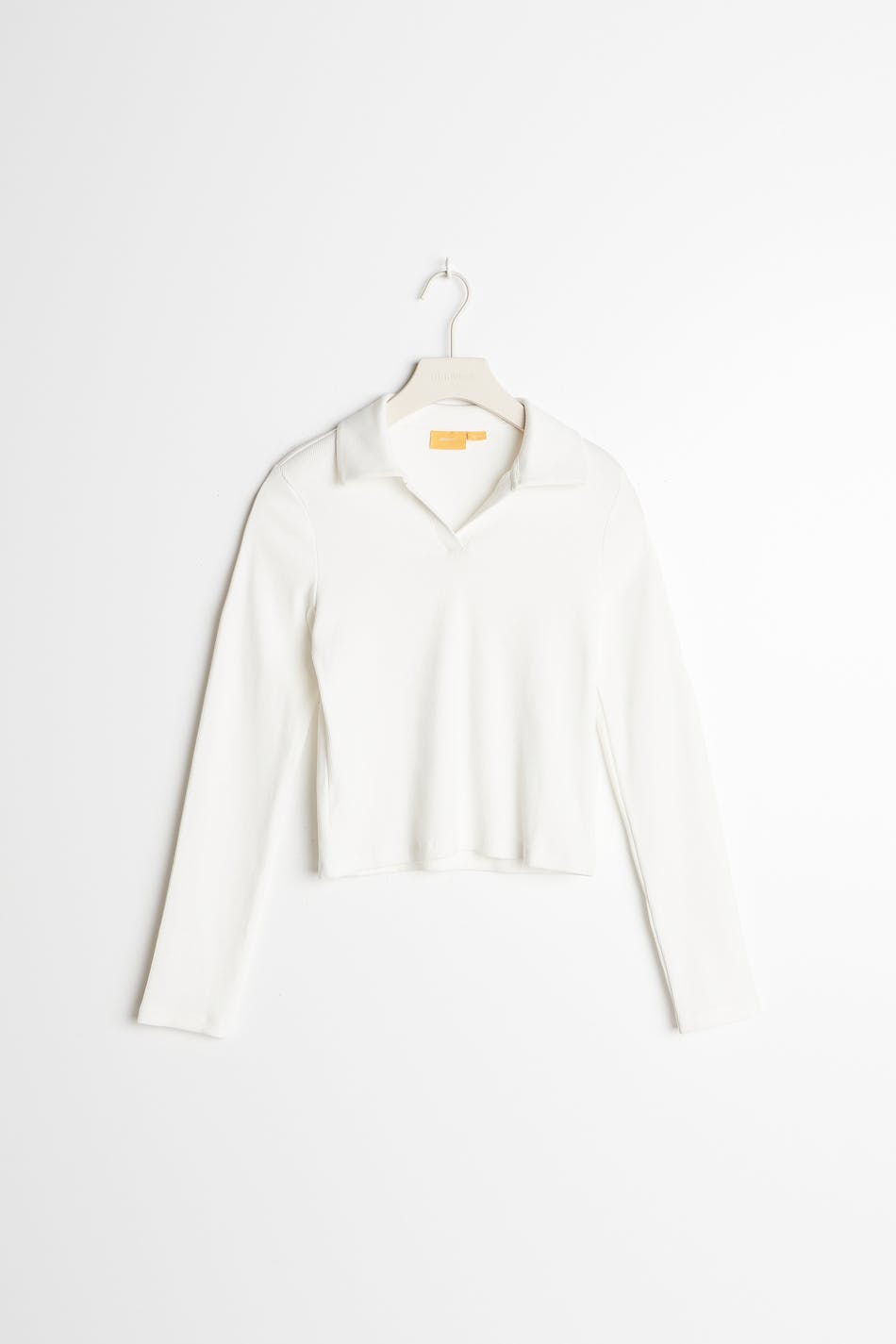 Y long sleeve v-neck top