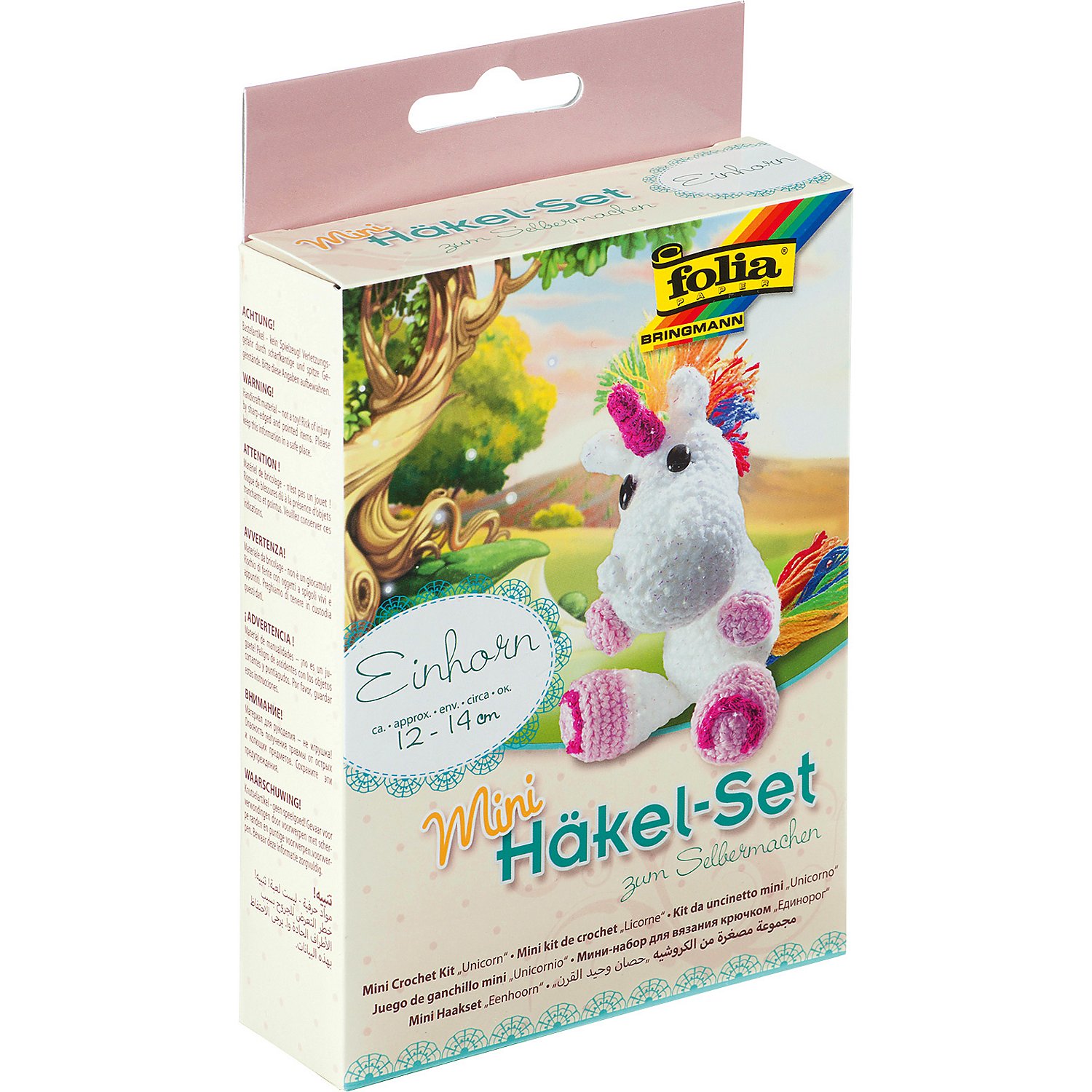 folia Häkelkomplett-Set 