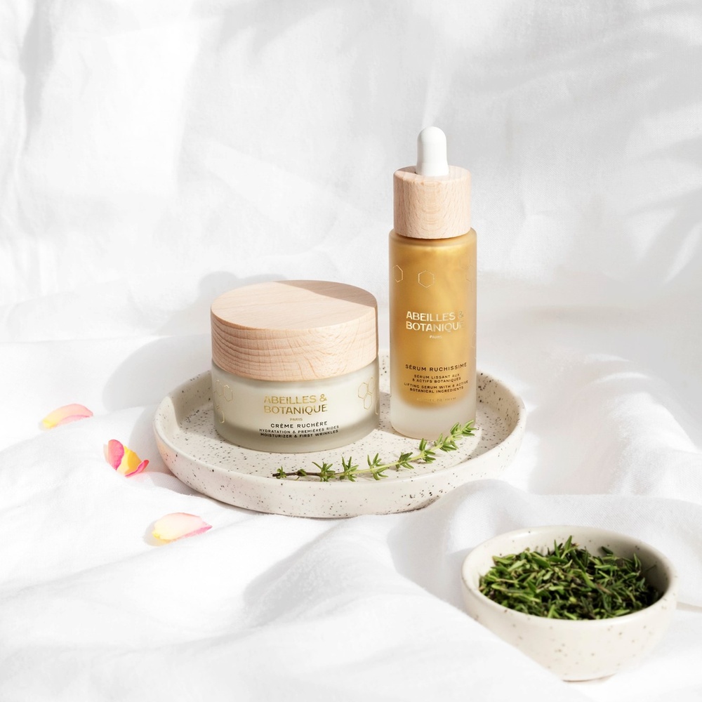 abeilles et botanique La Crème Ruchère Crème anti-âge hydratante