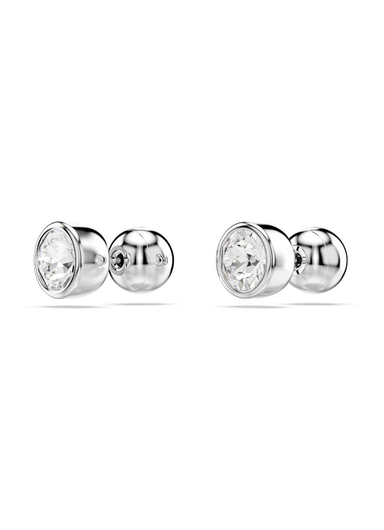 Swarovski Imber stud earrings with crystal