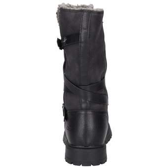 s.Oliver Shanty Langschaftstiefel in schwarz