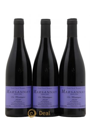 Marsannay La Montagne Sylvain Pataille (Domaine)  2020 - Lot de 3 Bouteilles