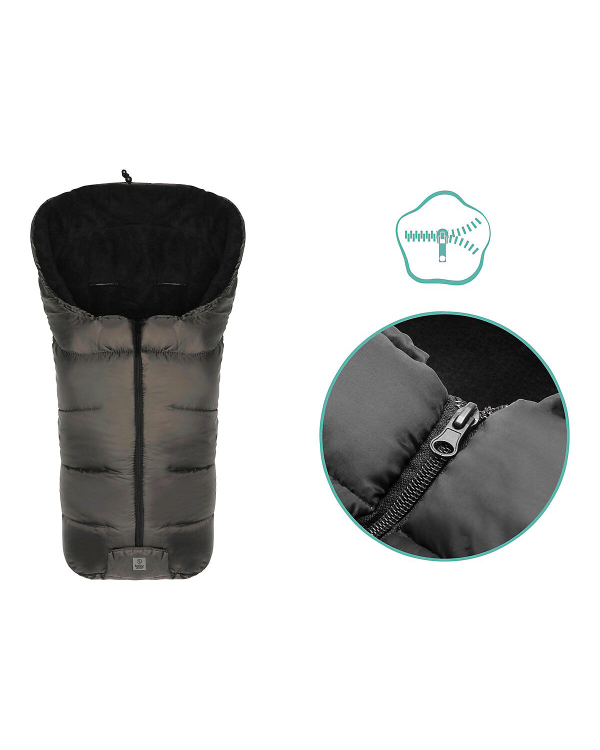 Winter-Fußsack Myre big für Kinderwagen, Buggy