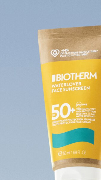 Biotherm Waterlover Hydrating Sun Milk LSF 50 Sonnenlotion
