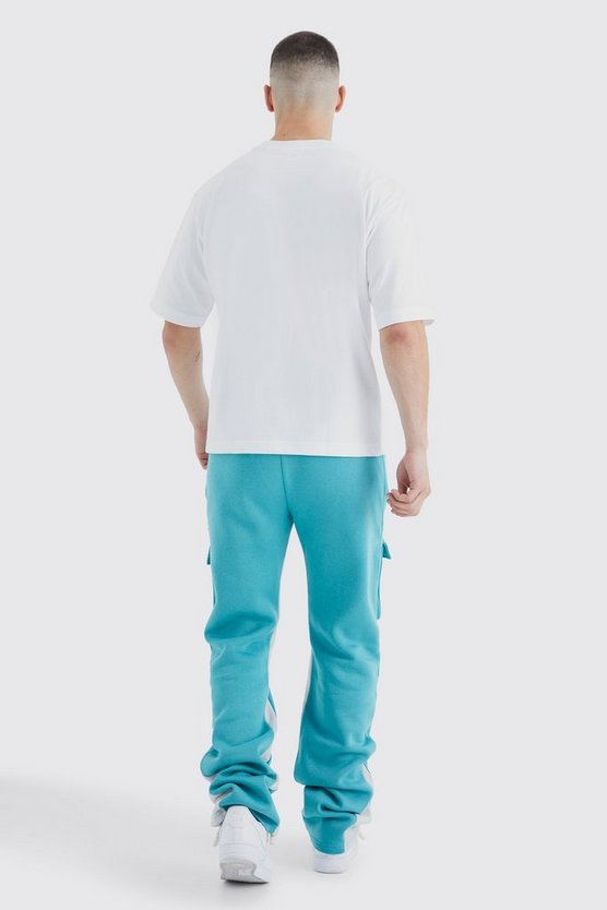 Tall Cargo-Jogginghose
