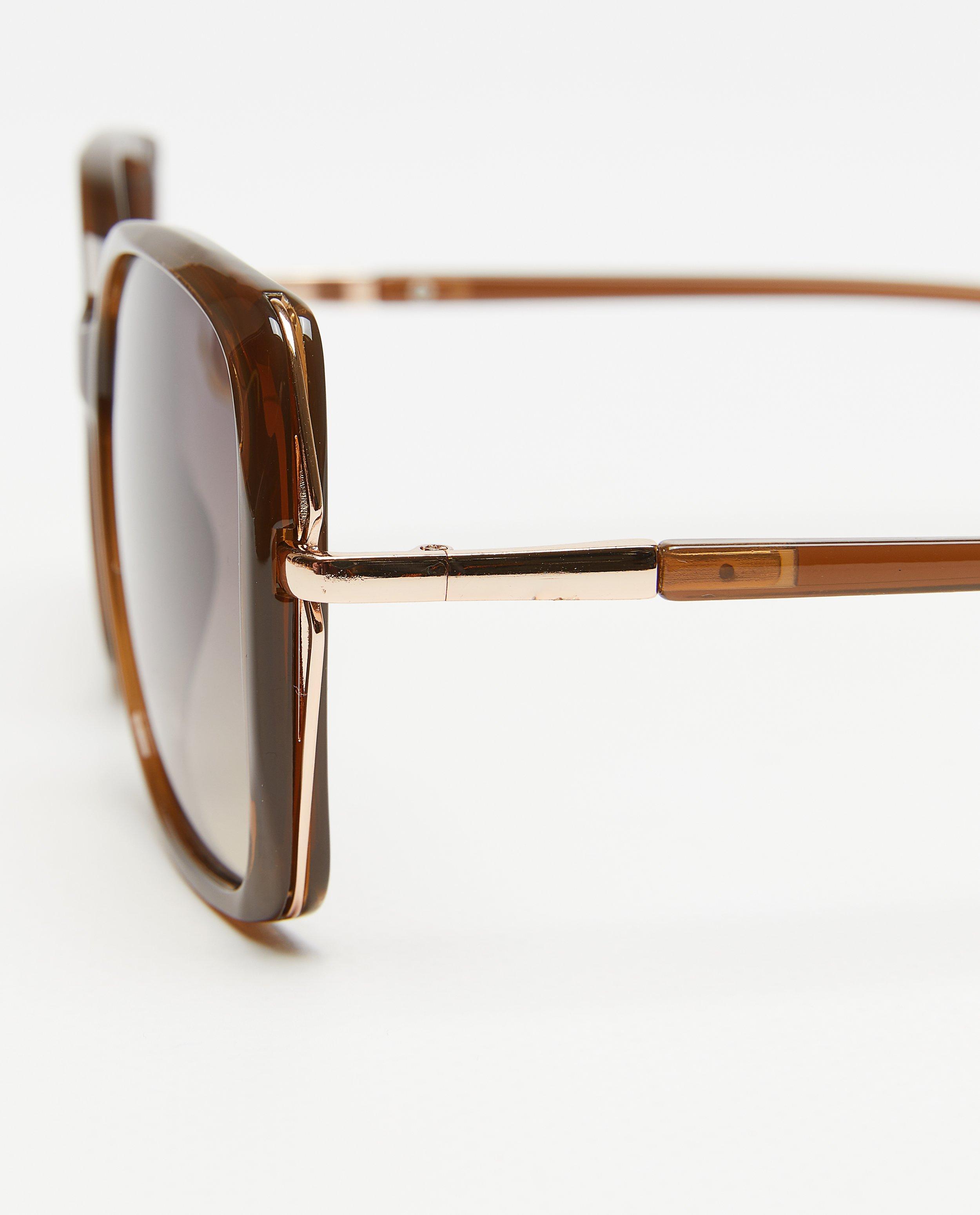 Ochelari de soare Sora Brown negri