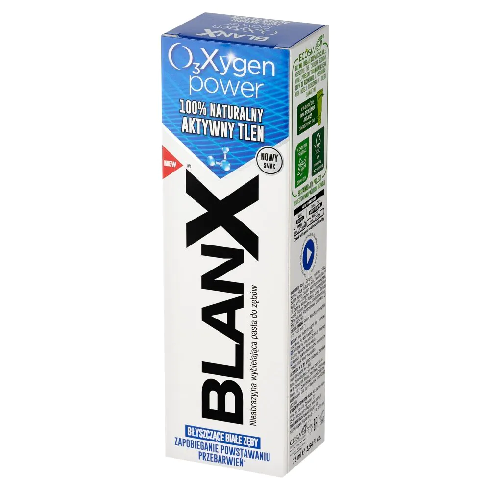 Οδοντόκρεμα λεύκανσης BlanX O3X