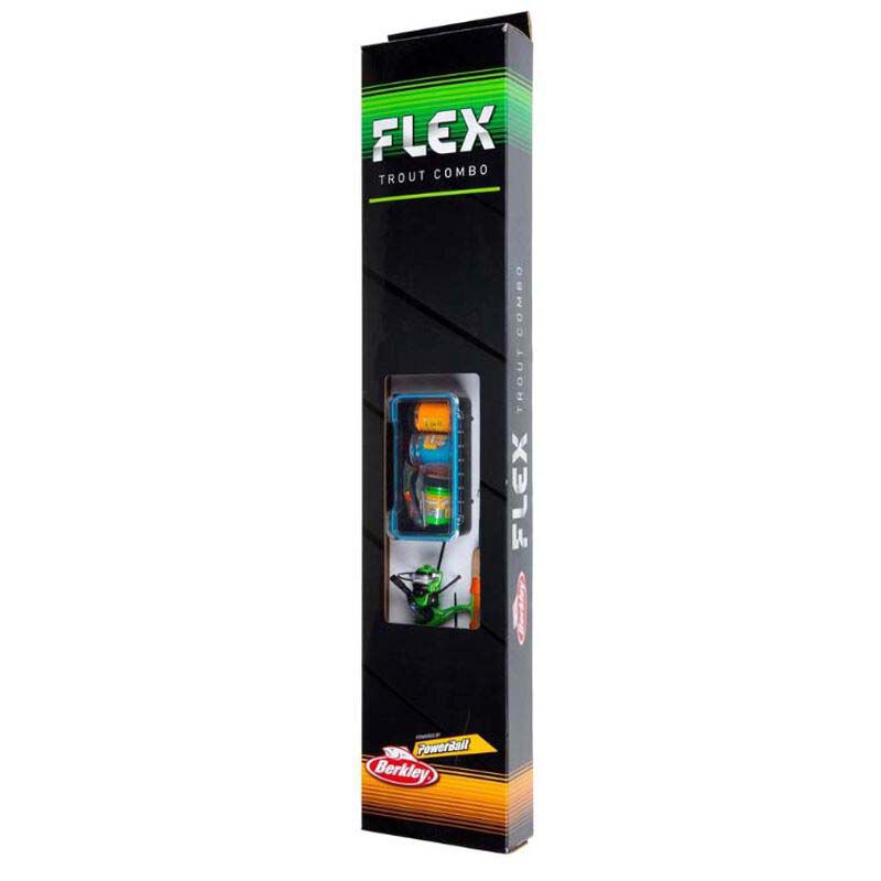 Berkley Flex Trout Telescopic 2m40 (5-15g) Combo Starterkit