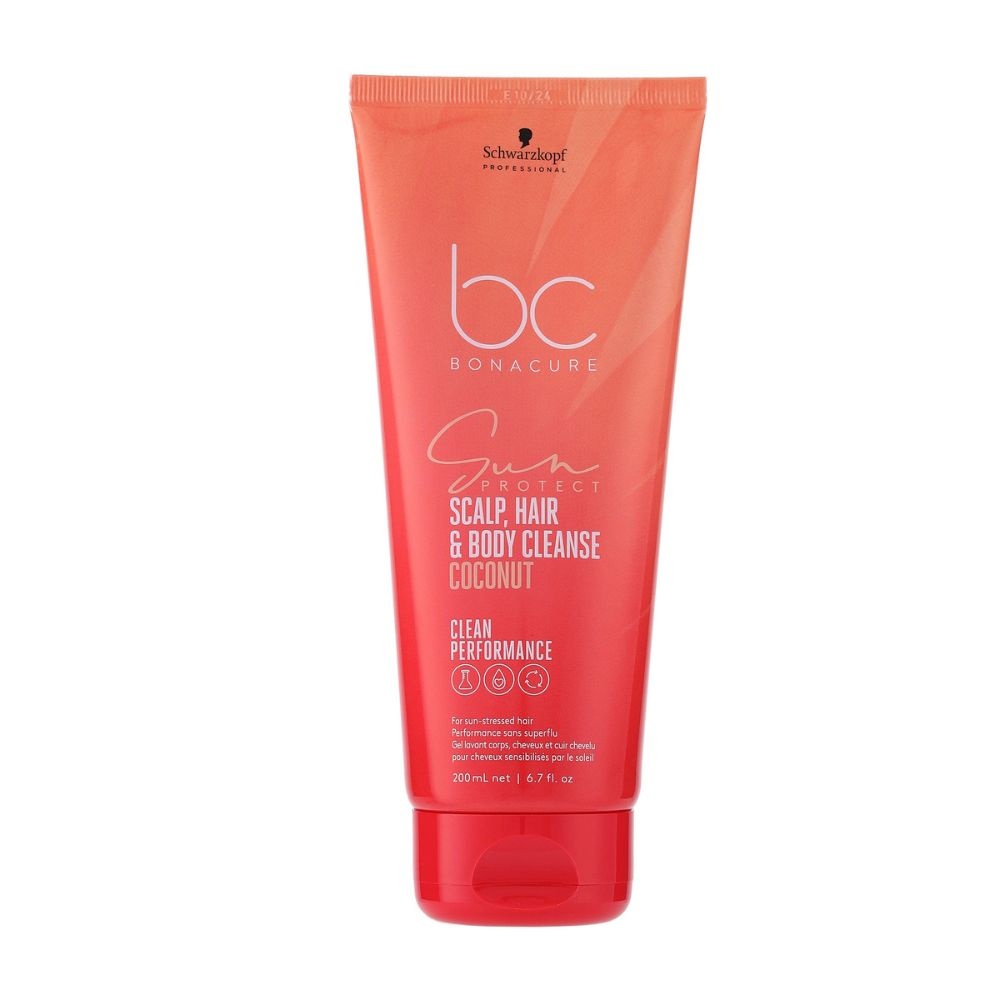 schwarzkopf professional BC Sun Gel lavant corps, cheveux ¿200ml Gel