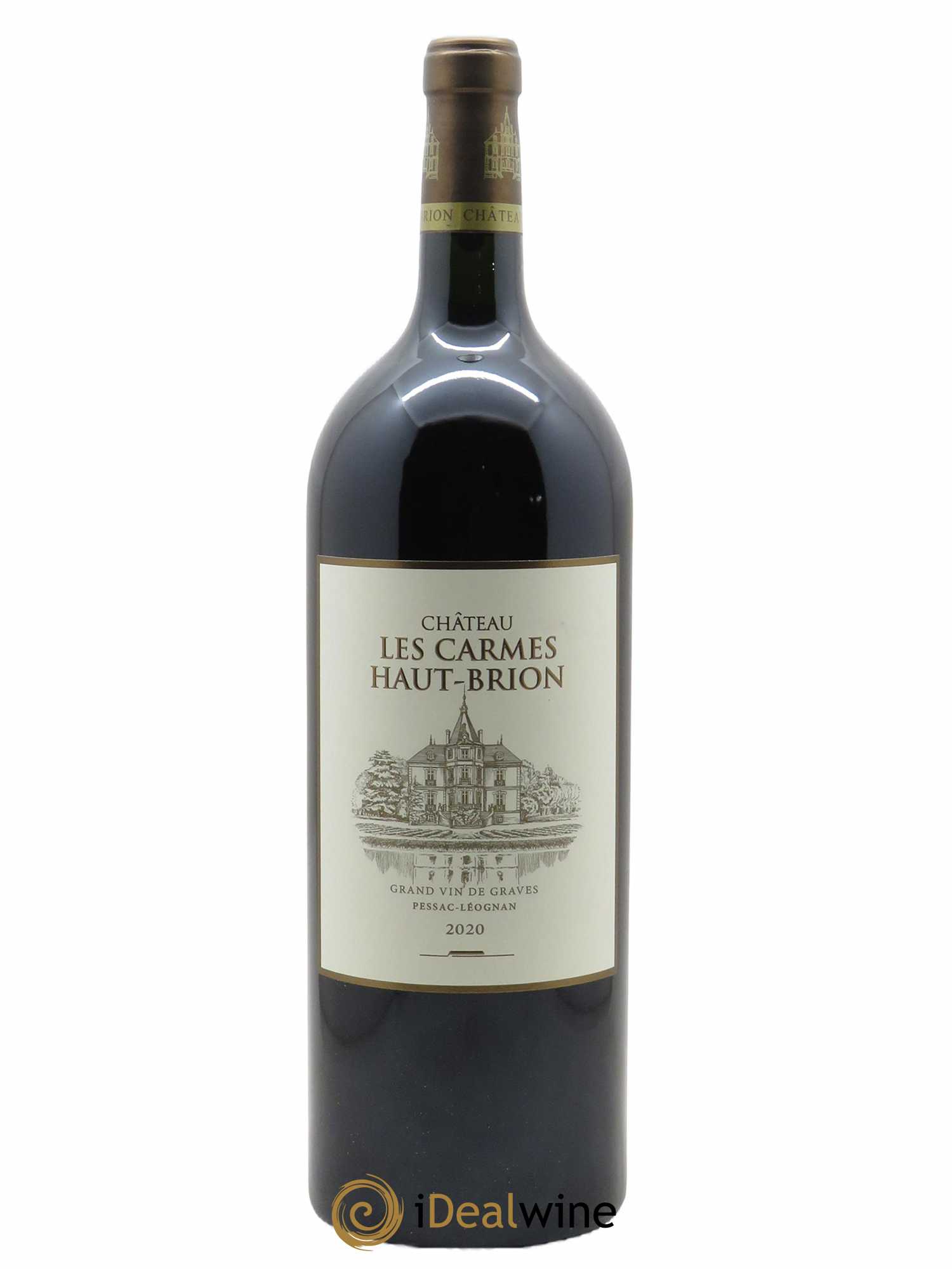 Château Les Carmes Haut-Brion  2020 - Lot de 1 Magnum