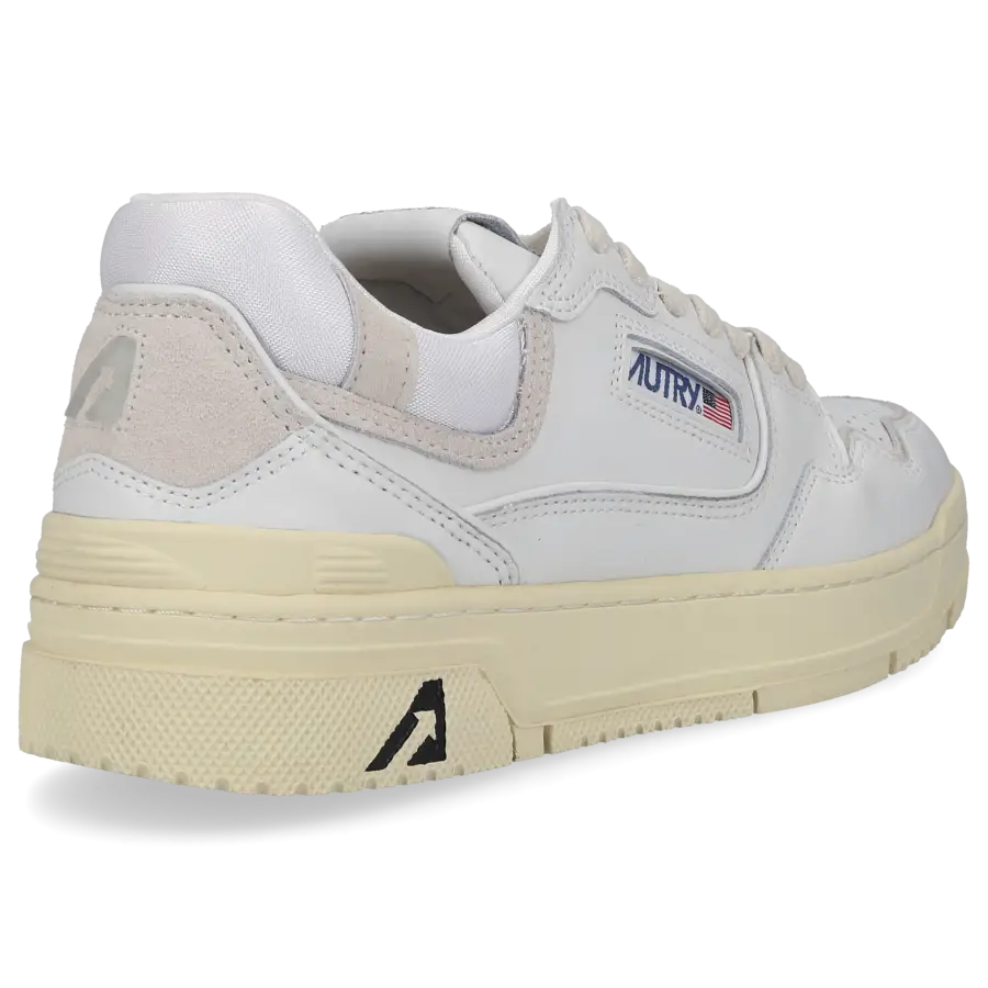 Autry - Sneaker low CLC Kalbsleder - weiß