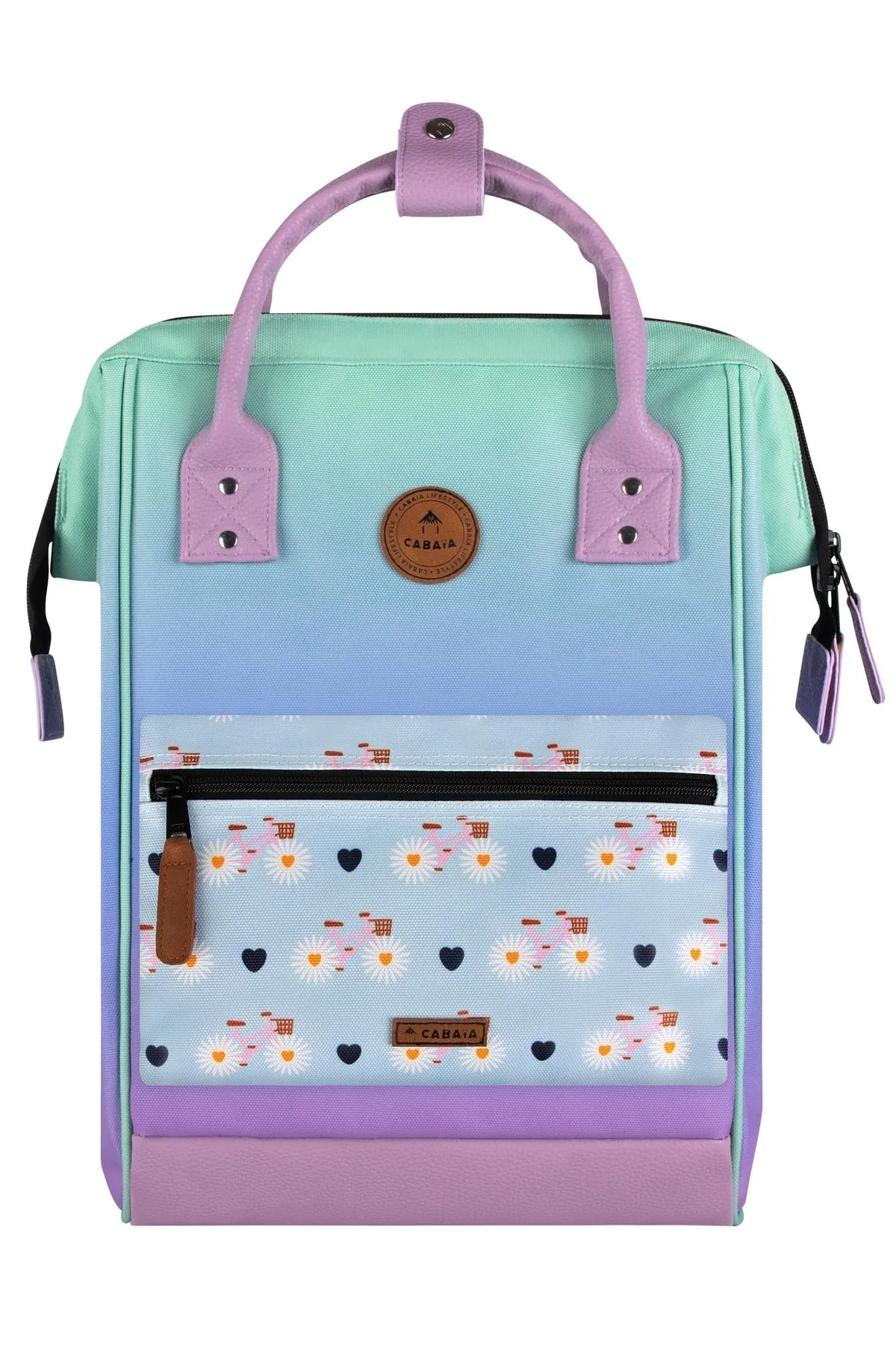 Cabaia  Rucksack - Mehrfarbig - Pünktchen