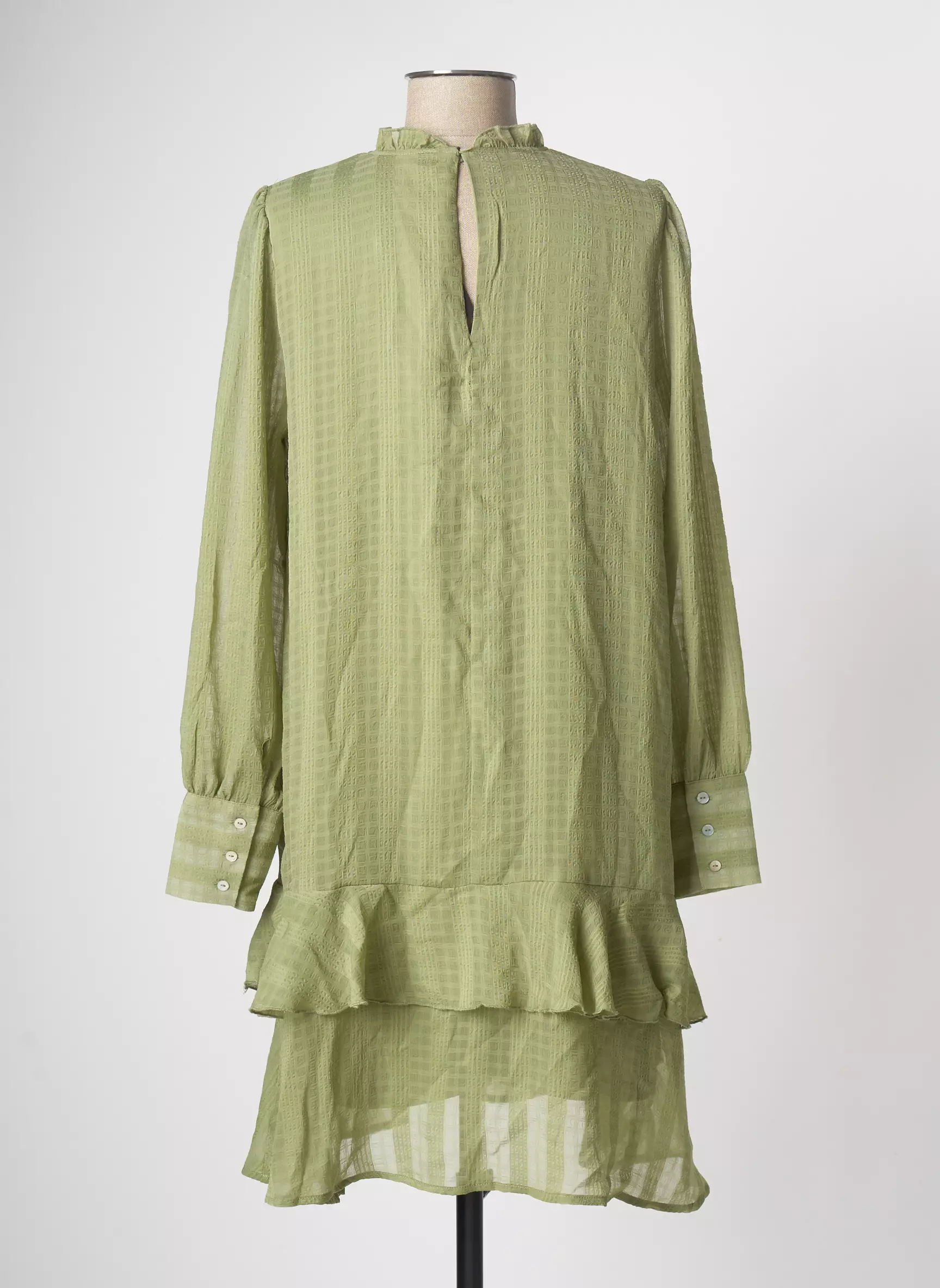 Vero Moda Robes Courtes Femme couleur vert