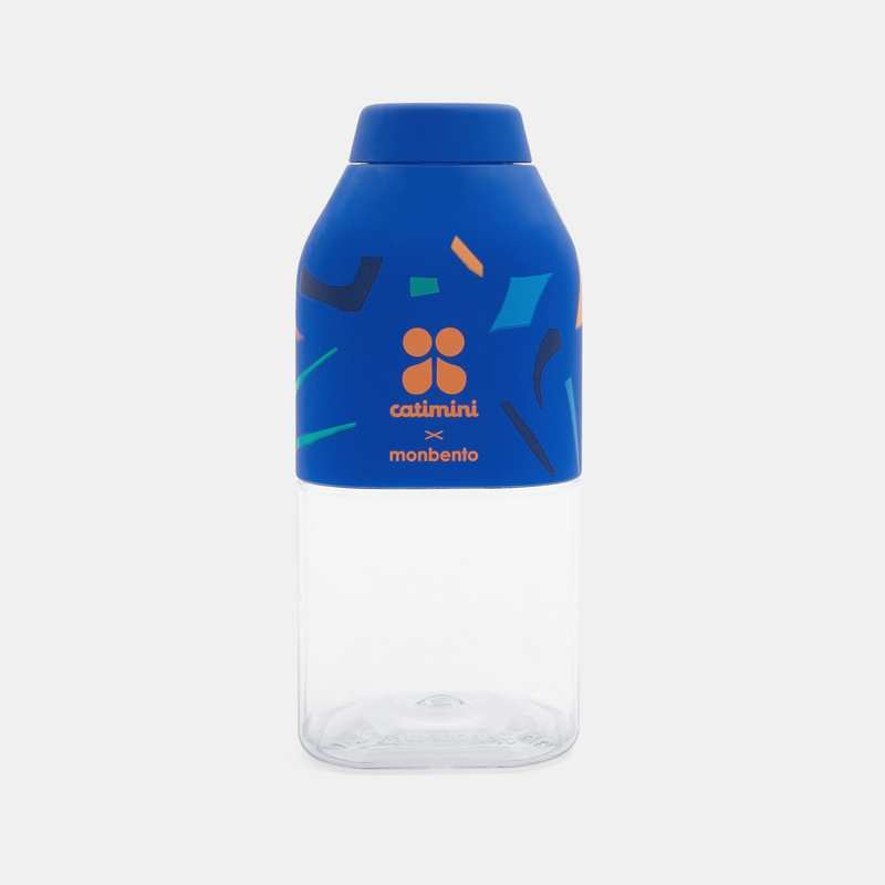 Gourde bleue