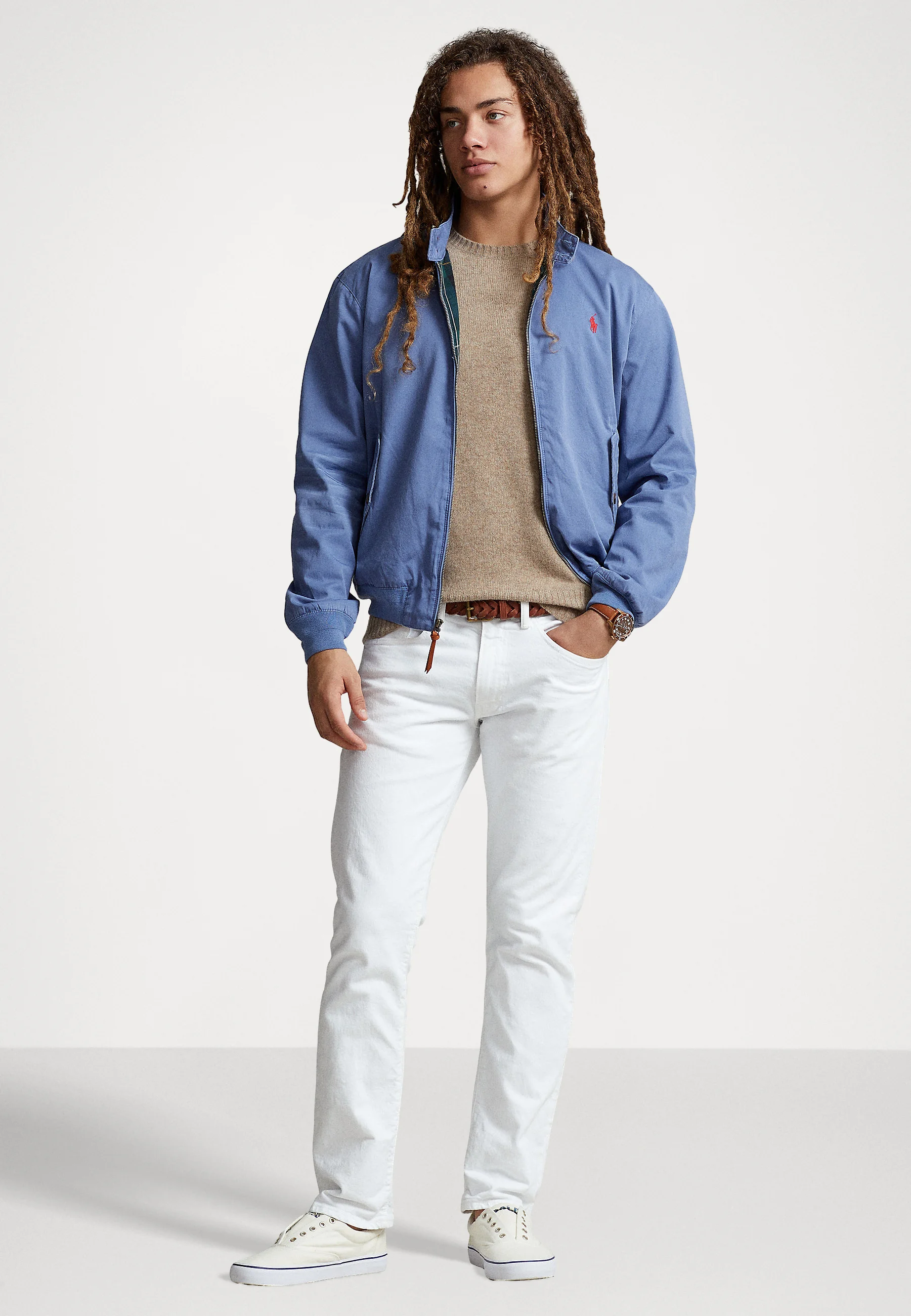Polo Ralph Lauren CITY LINED - Chaqueta bomber
