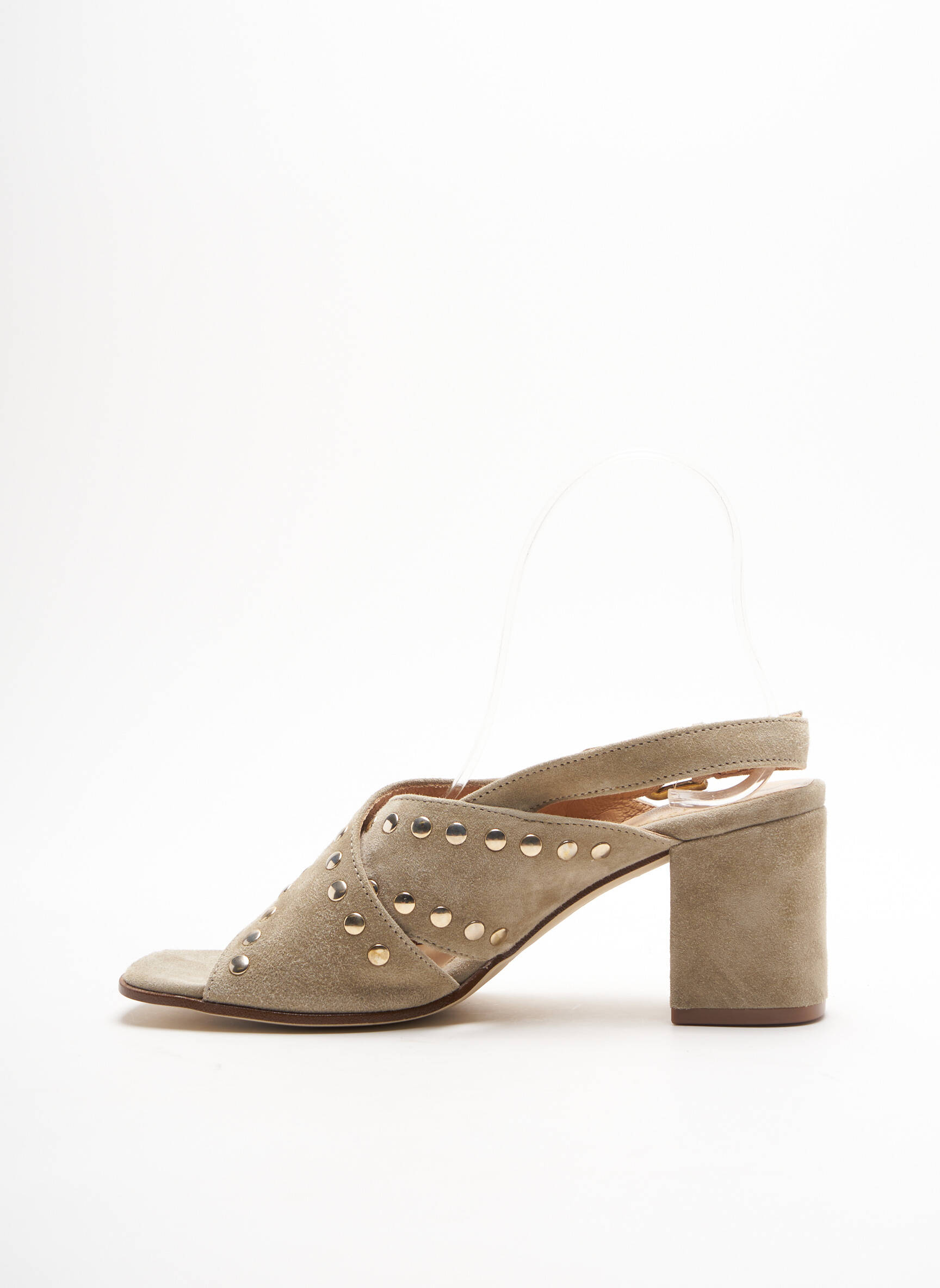 Rosemetal Sandales Nu Pieds Femme couleur vert