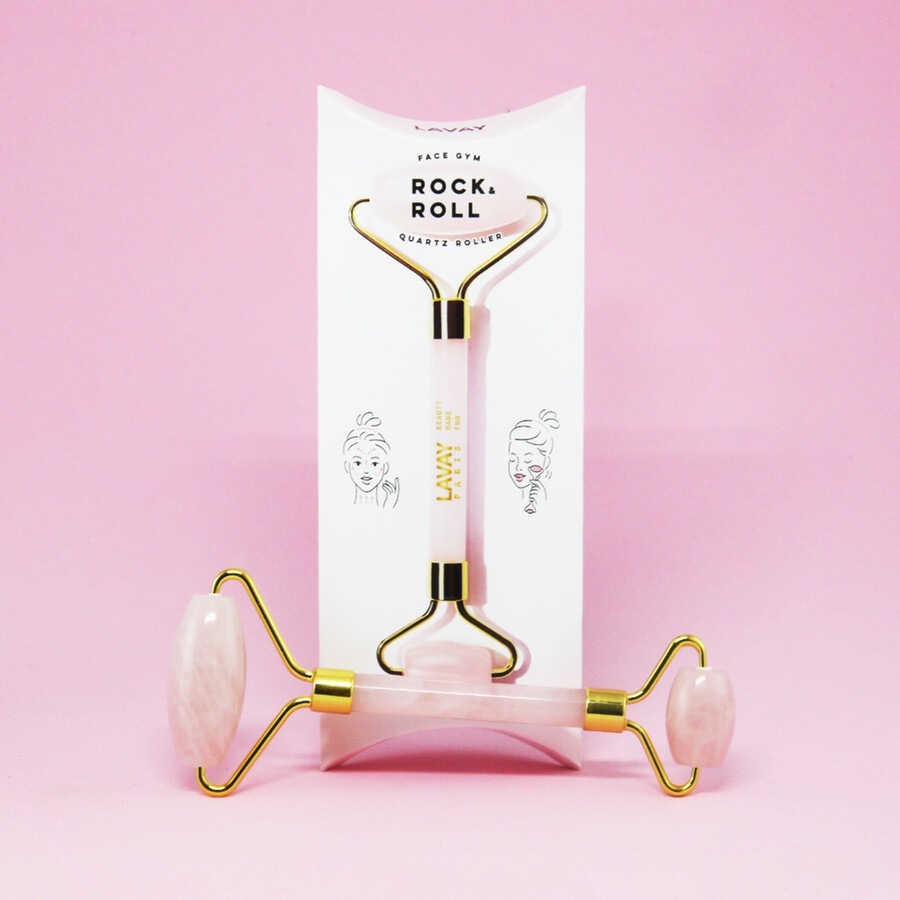 Rock & Roll Quartz Gesichtsroller