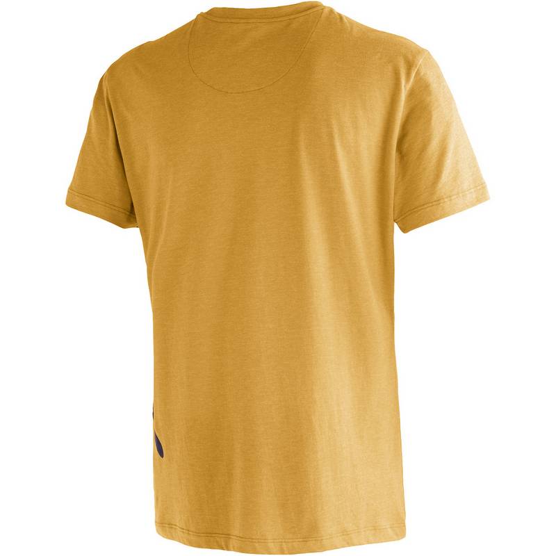 Maier Sports Logo T-Shirt Herren