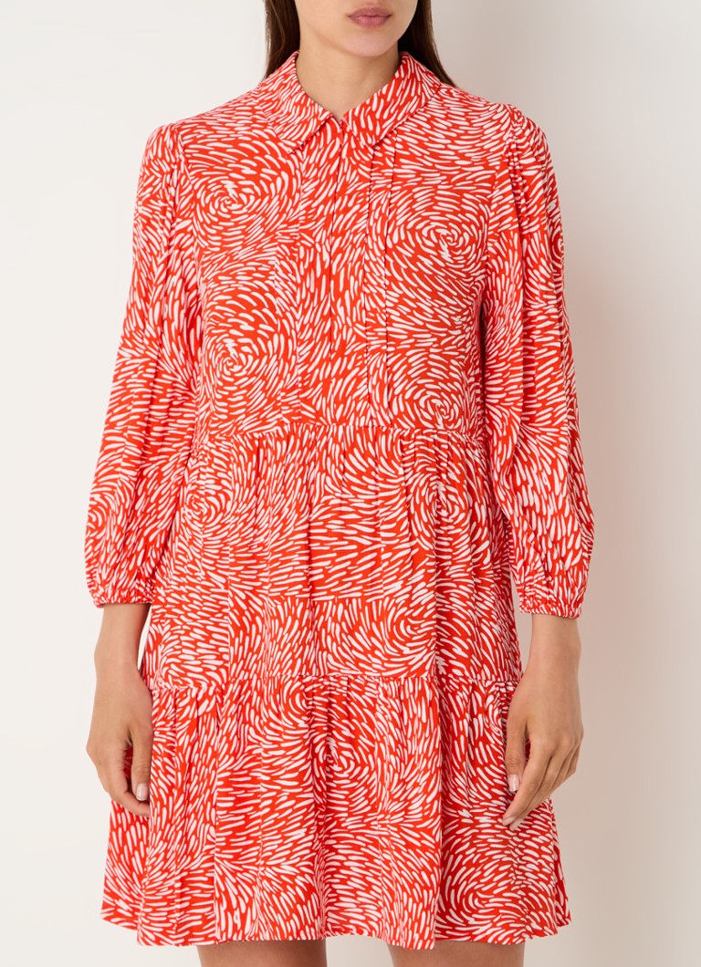 Vestido túnica corto estampado Phase Eight Carrie