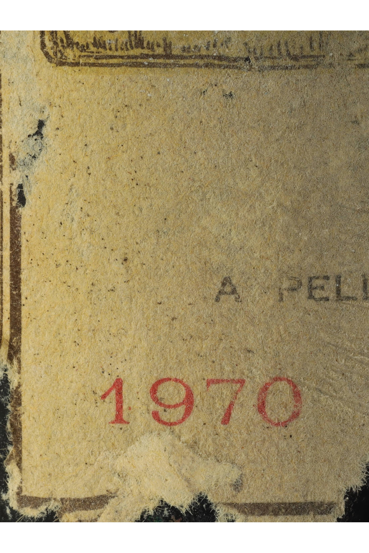 Château La Pointe 1970, Pomerol