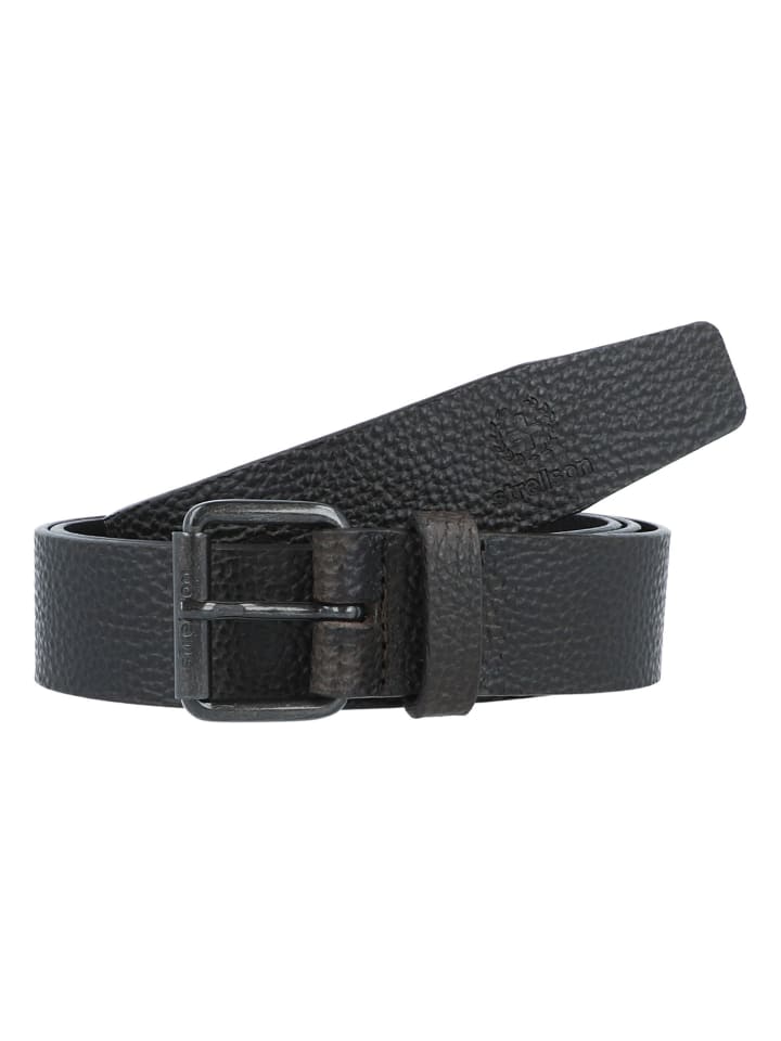Strellson Gürtel Leder in darkbrown günstig kaufen