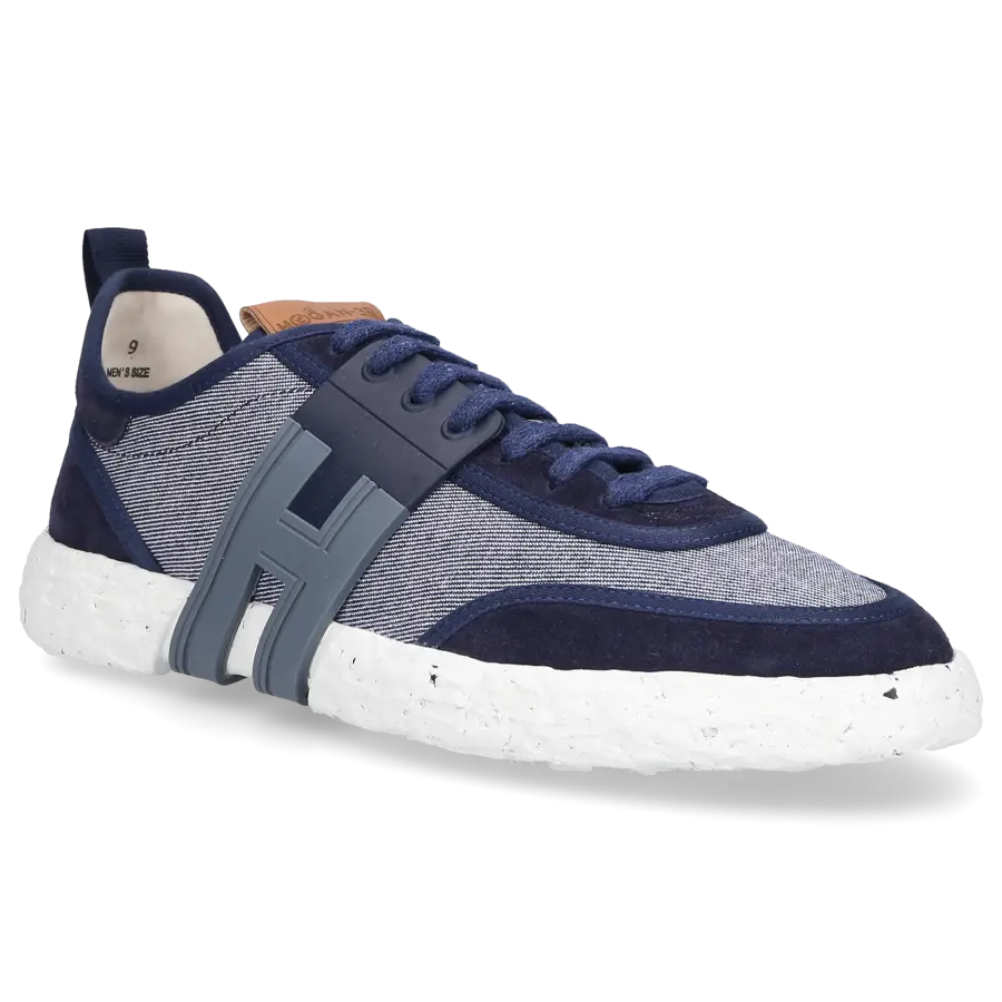 Hogan - Sneaker low H559 Veloursleder - blau
