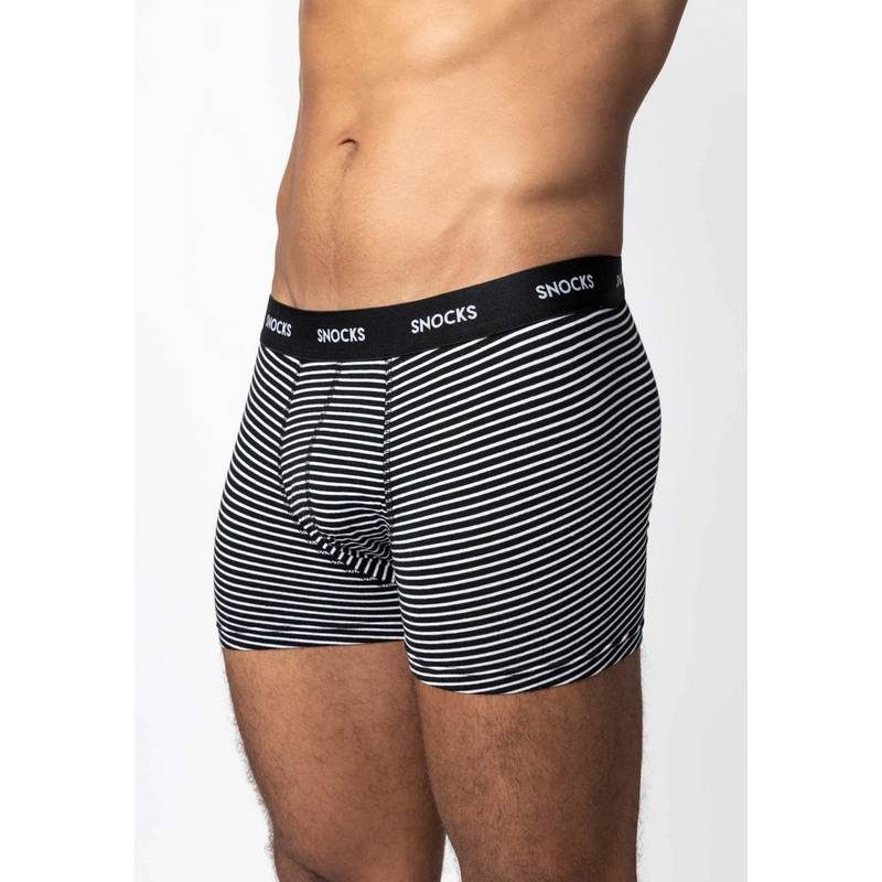 Snocks Boxershorts aus Bio-Baumwolle Unterhose Herren