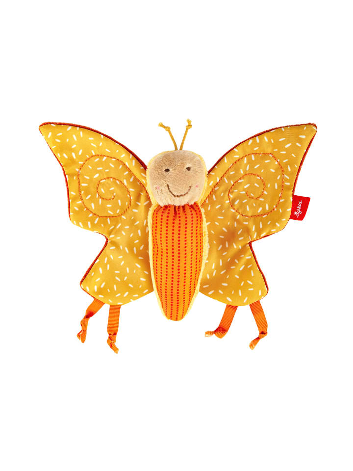 Sigikid Aktiv Schmetterling Baby Activity Toys in gelb günstig kaufen onesize