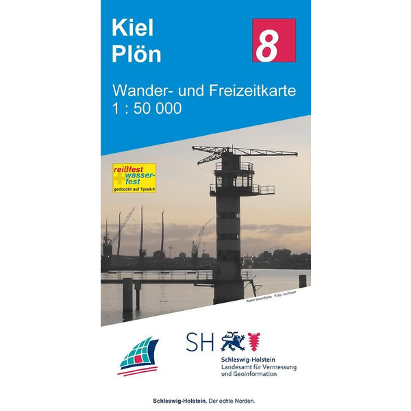 BLATT 8 KIEL - PLÖN - Straßenkarte