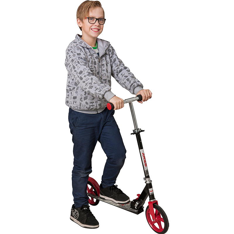 X-RIDE Sparkesykkel 200 mm store hjul, X-RIDE