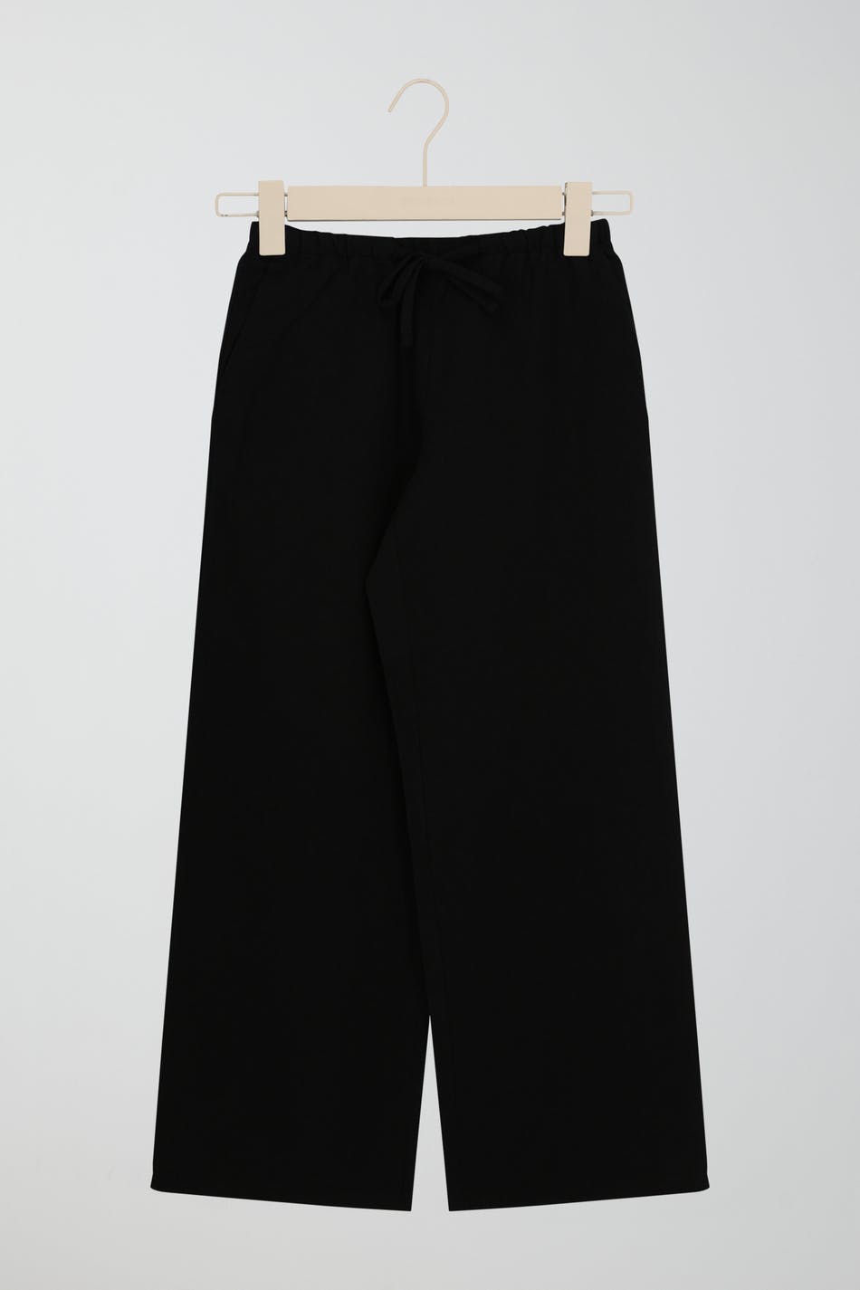 Y linenmix trousers