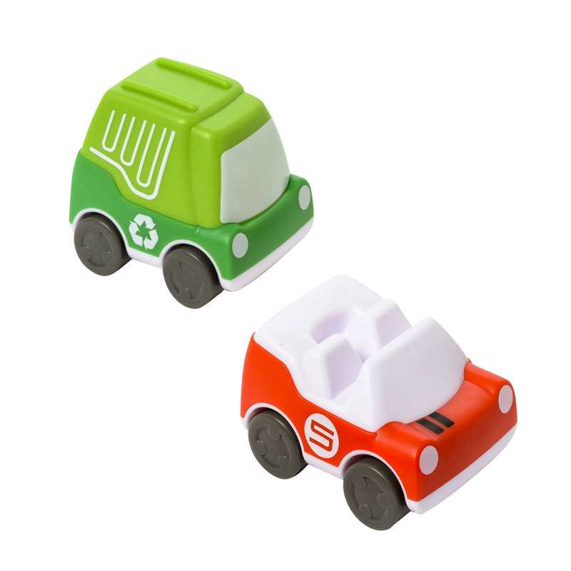 Set de 2 voitures Oxybul