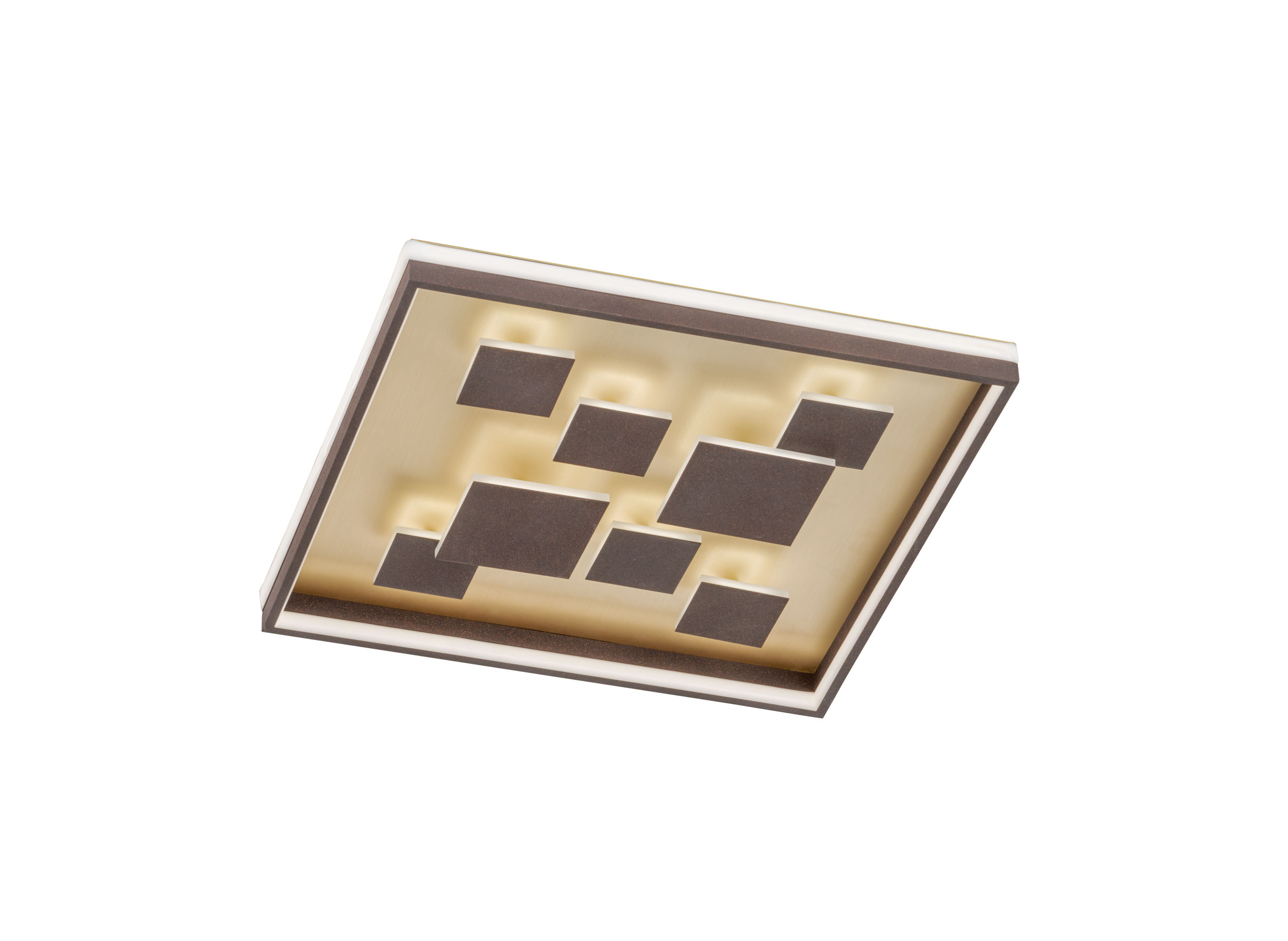 Fischer & HonselLED-Deckenleuchte 1flg