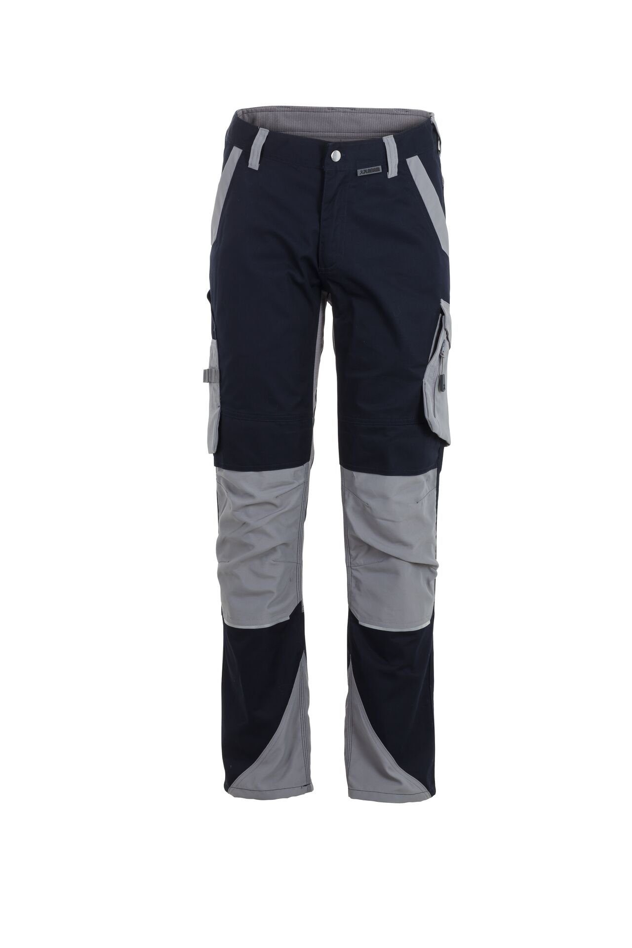 Planam Arbeitshose Herren Bundhose Norit schwarzblau/zink Größe 48 (1-tlg)