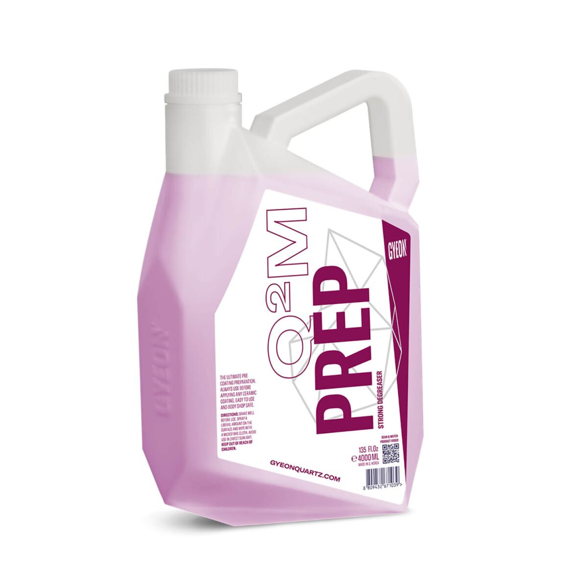 GYEON Q²M Prep Vorreiniger 4L
