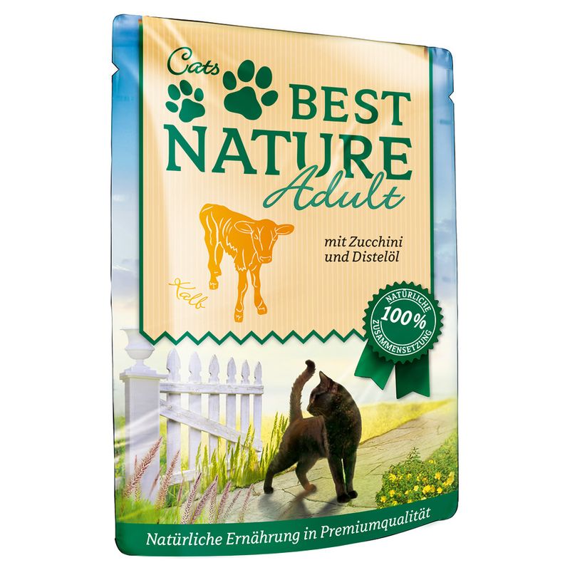 Sparpaket Best Nature Cat Adult 32 x 85 g zu TOP-Preisen | bitiba