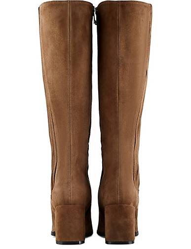 Patrizio Dolci Veloursleder-Stiefel
