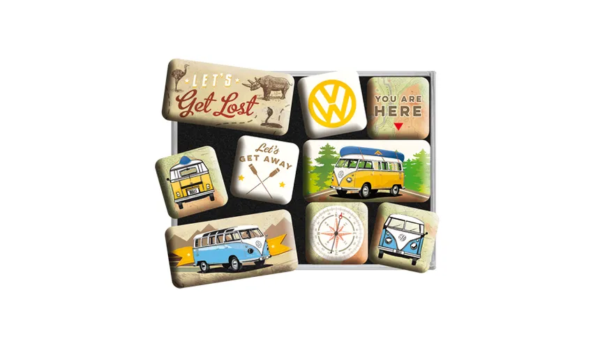 Nostalgic-Art Magnet-Set 
