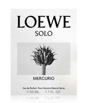 LOEWE Solo Mercurio Eau de Parfum 50 ml