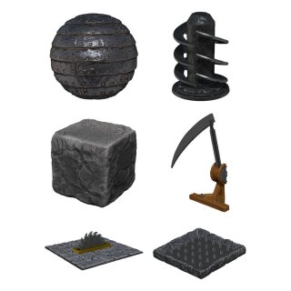 WizKids Dungeon Dressings: Traps - Hidden Hazards (Pre-Painted)