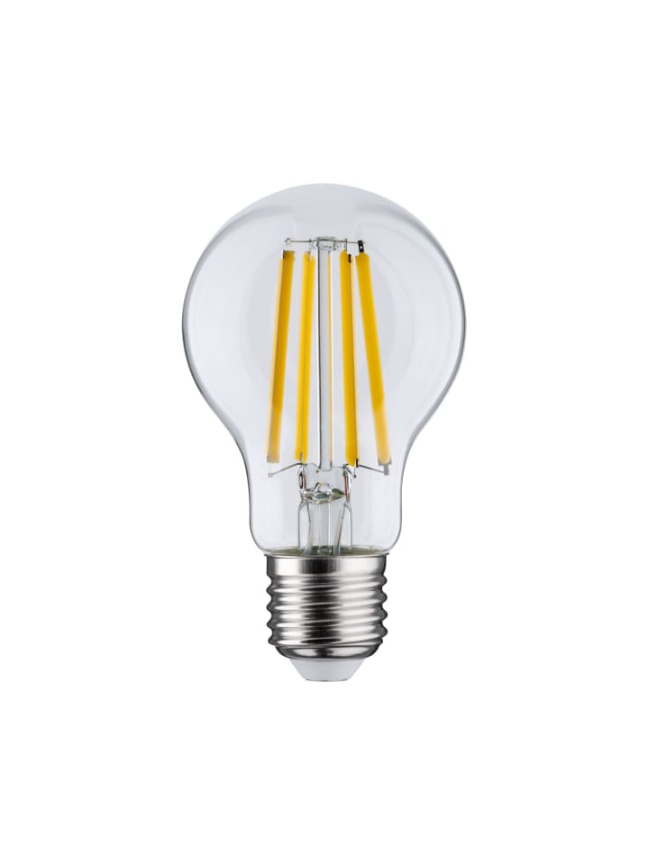 paulmann Eco-Line Filament 230V LED Birne E27   840lm 4,5W 3000K dimmbar Klar B günstig kaufen onesize