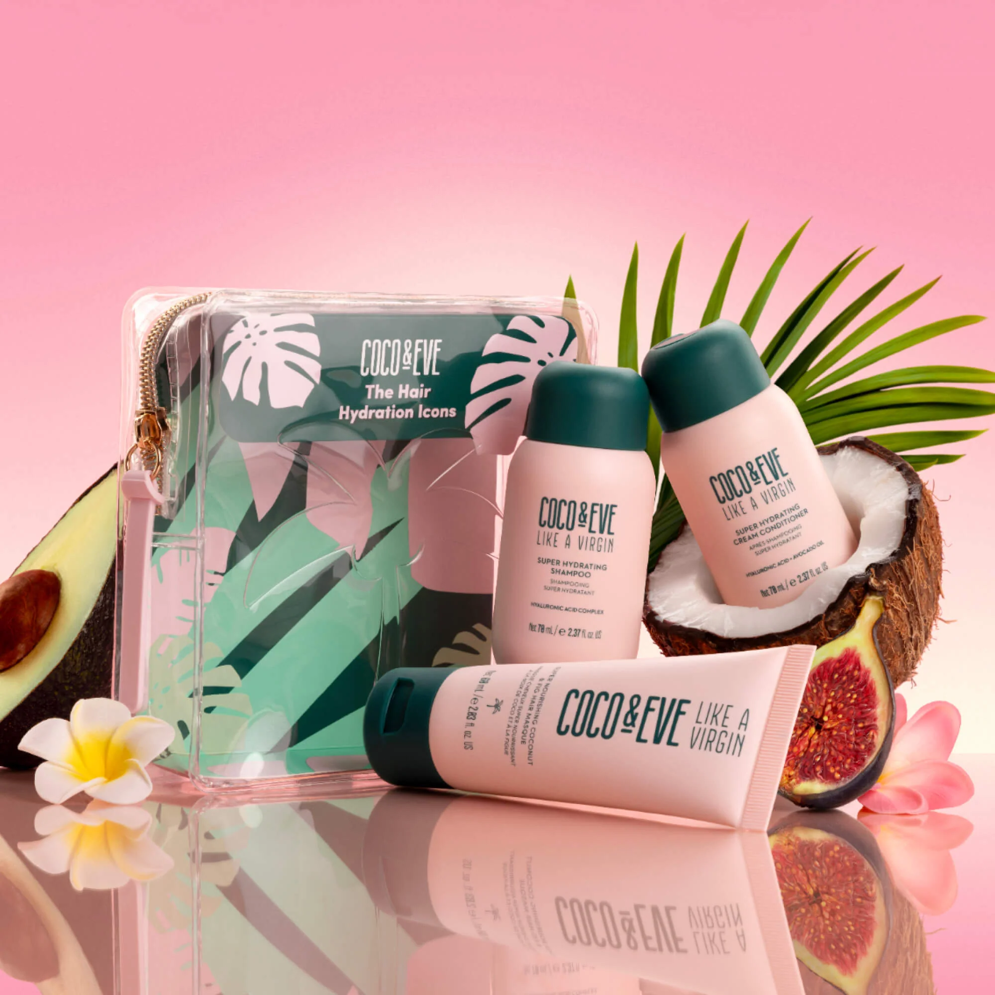 Mint egy szűz: A hajhidratáló ikonok - Hajszettek, Tápláló sampon, Hidratáló hajbalzsam