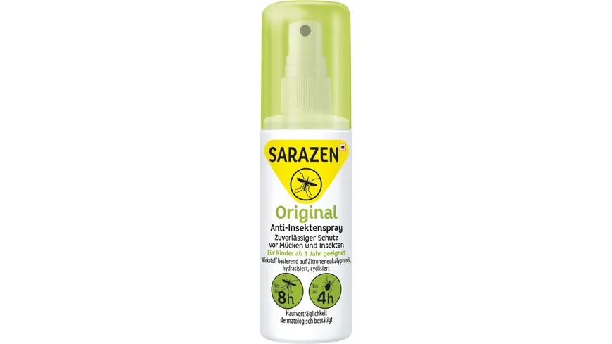 Sarazen Anti-Insektenspray Original 100 ml