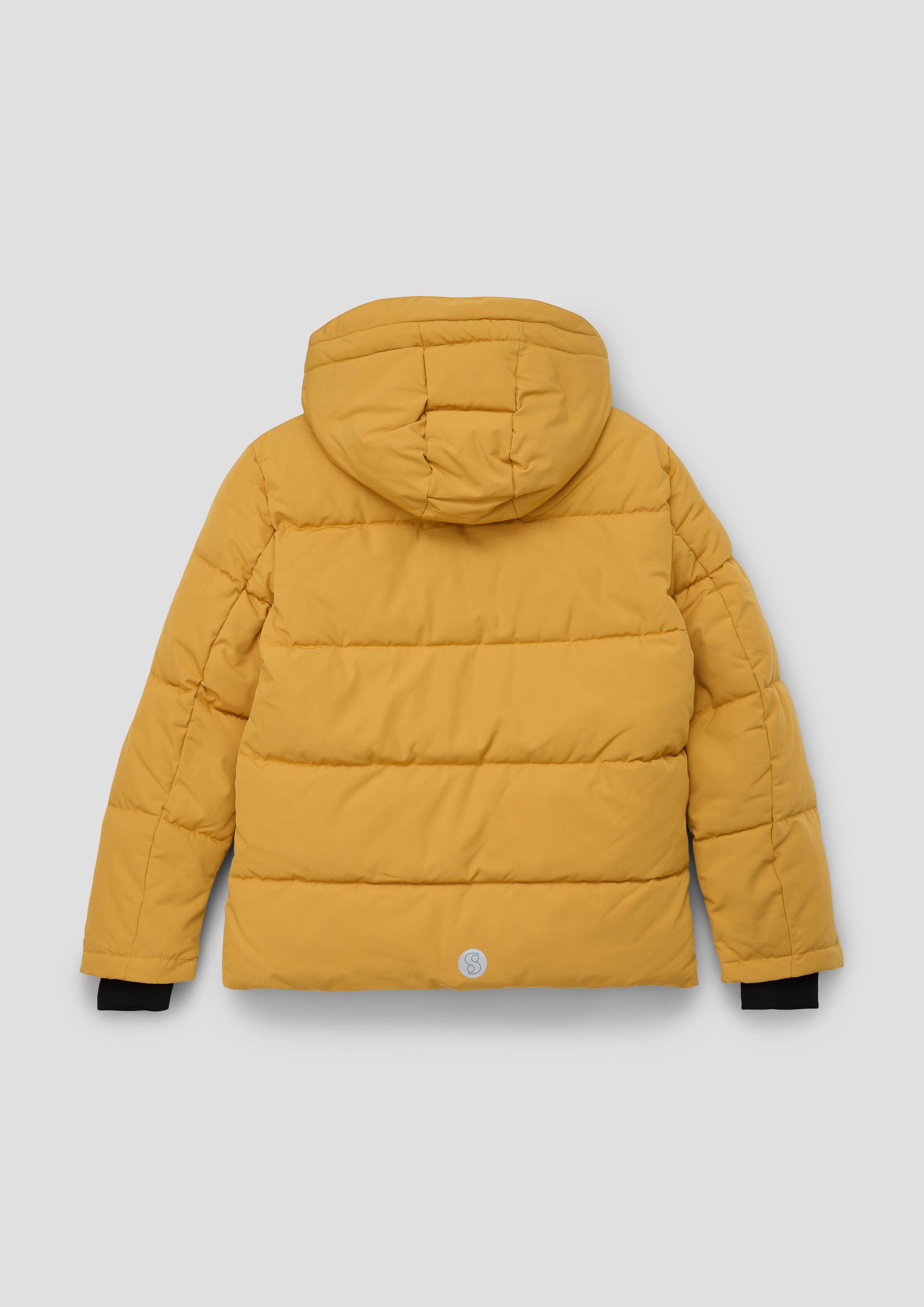 Steppjacke mit abnehmbarer Kapuze  2137173-1730