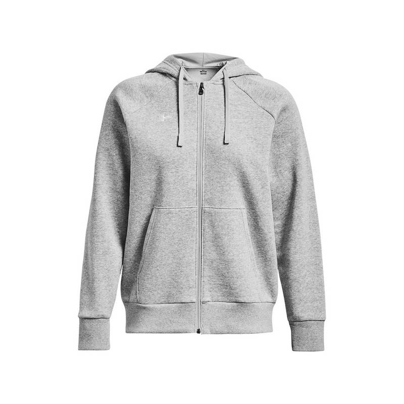 Under Armour Rival Fleece mit durchgehendem Zip Fleecepullover Damen