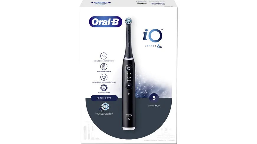 Oral-B iO Series 6 Black Lava