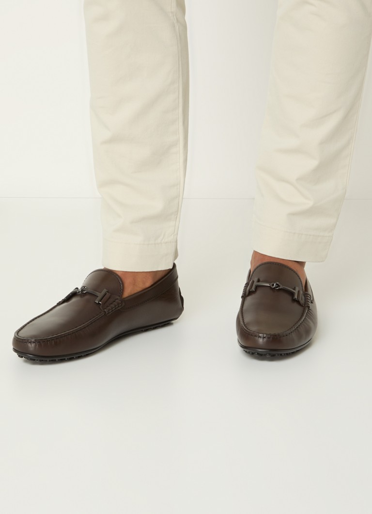 Tod's  City Gommino mocassin van leer