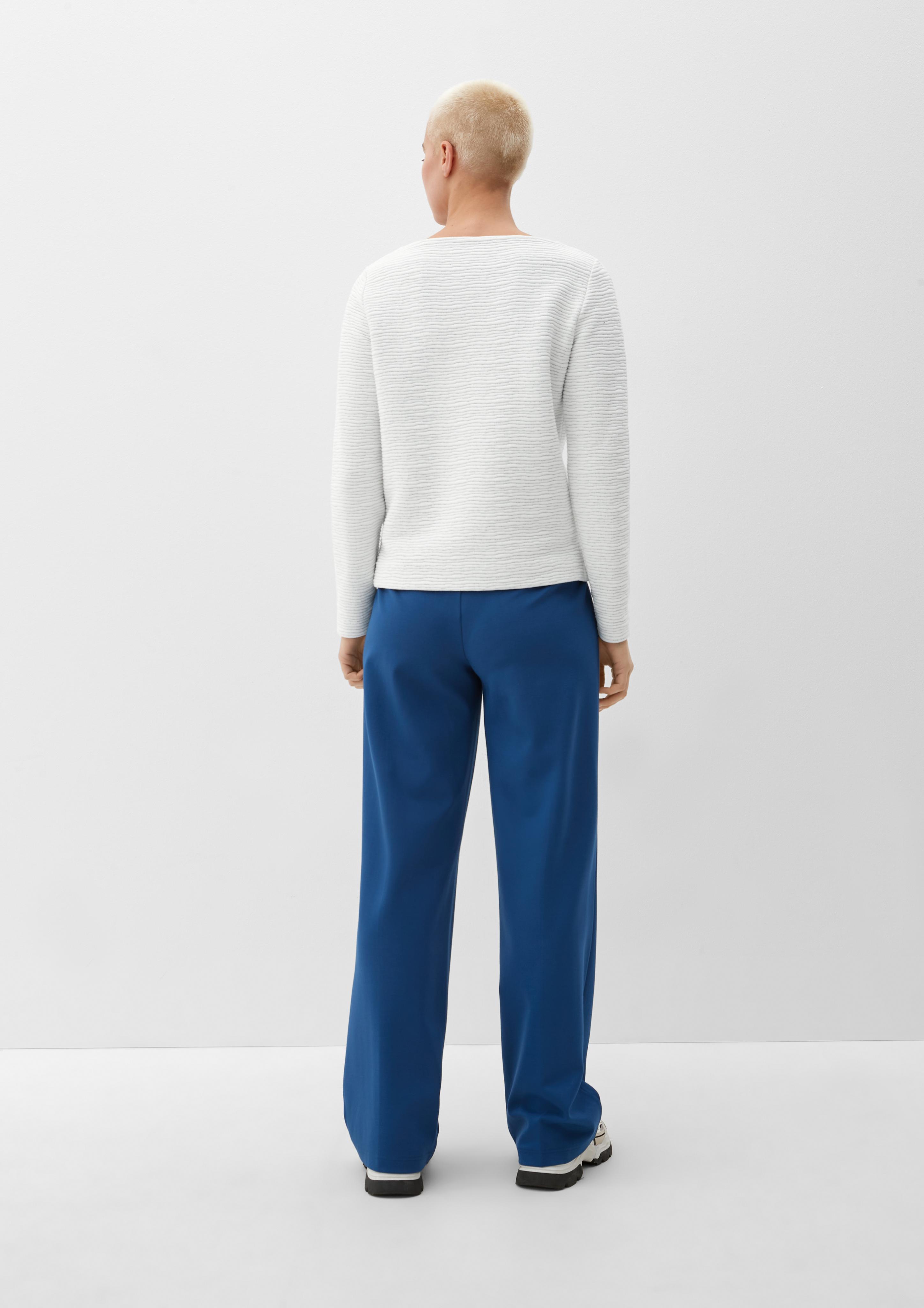 Sweatshirt mit Musterstruktur  2126023-0210