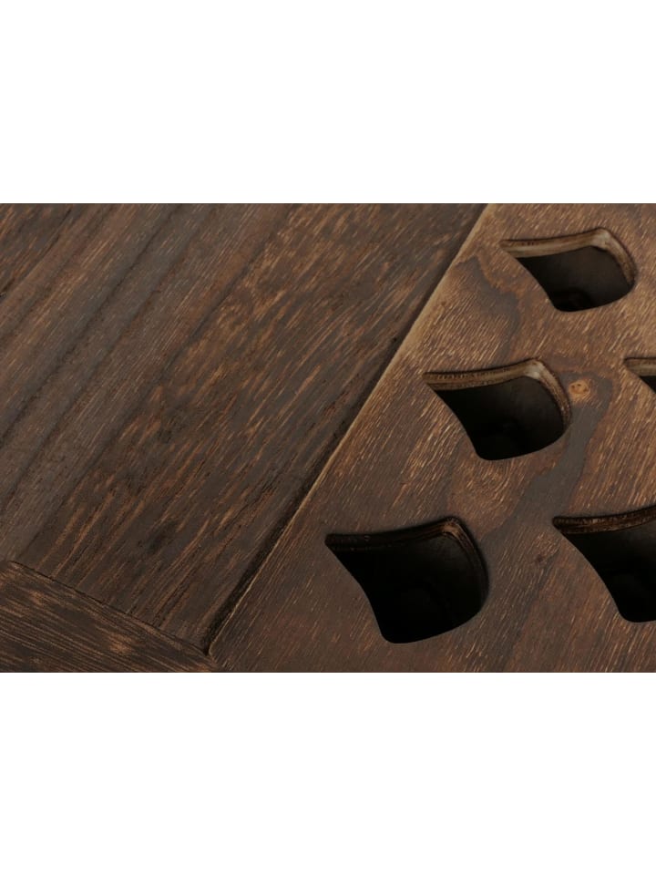 MCW Paravent A84 mit Ornamente, Braun günstig kaufen onesize